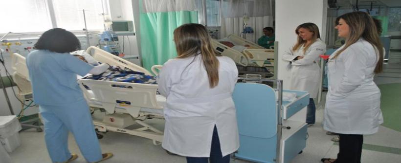HTO Dona Lindu promove visitas multidisciplinares aos pacientes da UTI