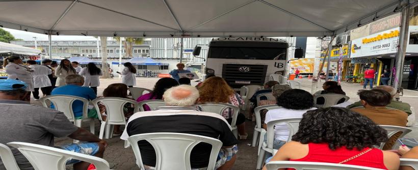 Carreta Roda Hans percorrerá cinco municípios até 28 de novembro. Confira os locais onde o veículo ficará estacionado