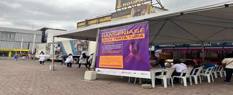 Unidade móvel da SES-RJ ficará nos dias 18 e 19/11 no Centro da cidade