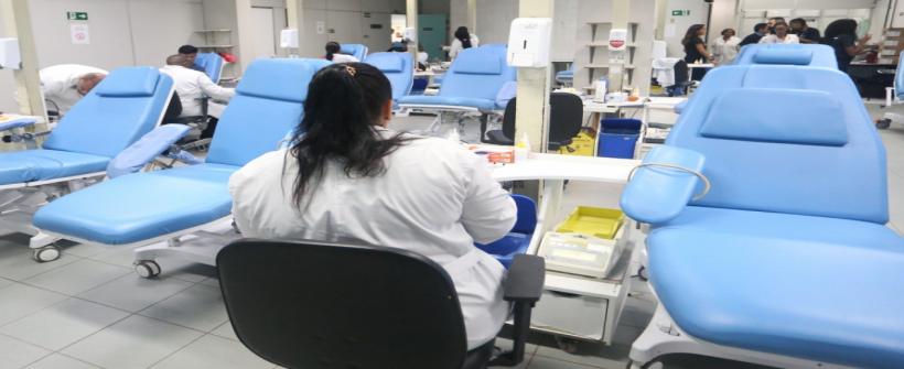 Hemorio está com estoque de sangue em estado crítico