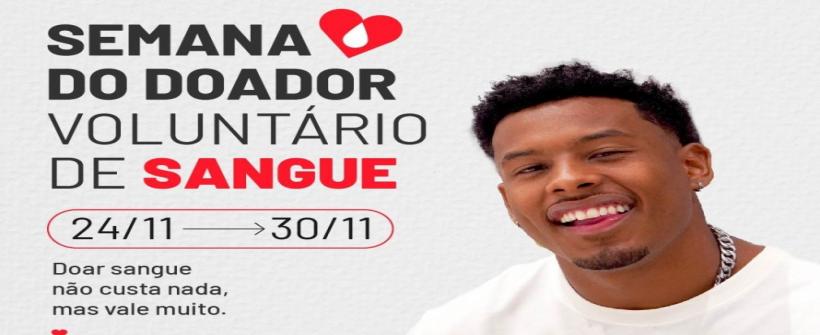 Hemorio celebra 79 anos com nova campanha pelo Dia Nacional do Doador de Sangue e ações especiais de coleta