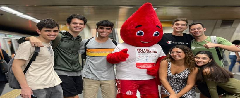 Hemorio coleta mais de 3 mil bolsas de sangue com a campanha Rota Solidária