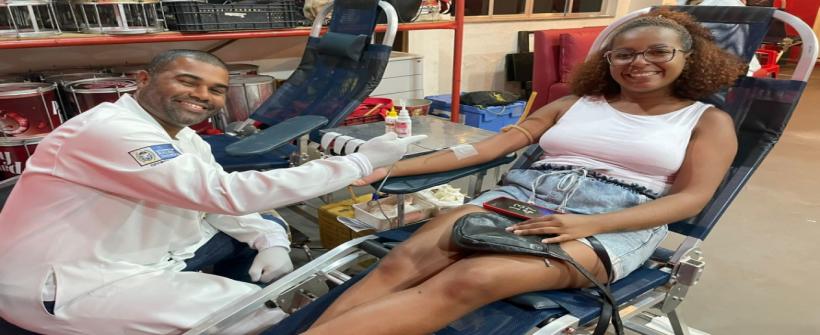 Hemorio e Salgueiro fazem campanha de doação de sangue neste sábado