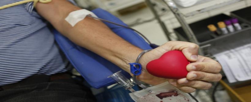 Hemorio entra em alerta vermelho para doação de sangue
