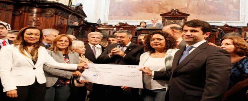 Hemorio recebe R$ 2 milhões da Alerj