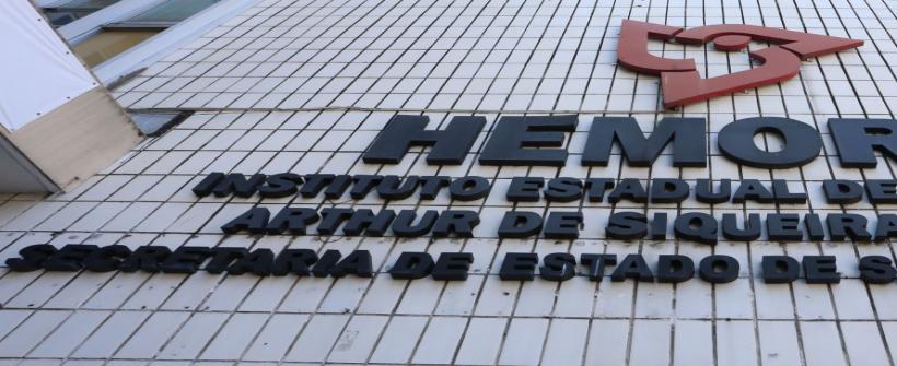 Hemorio registra queda de 25% no número de doações em setembro e entra em alerta vermelho