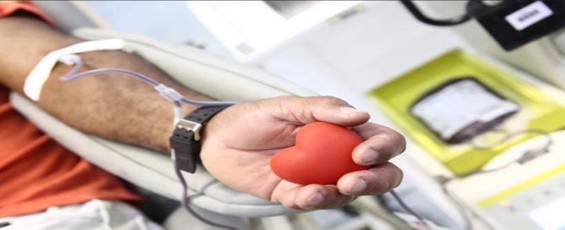 Transporte gratuito para doação de sangue