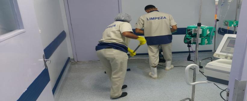 Higienização nos hospitais garante ambiente seguro e acolhedor para pacientes e profissionais