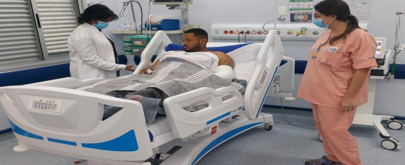 Hospitais adquirem modernas camas hospitalares para dar mais segurança e conforto ao paciente