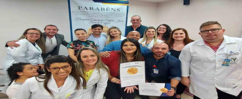 Hospitais recebem Selo por boas práticas em Segurança do Paciente