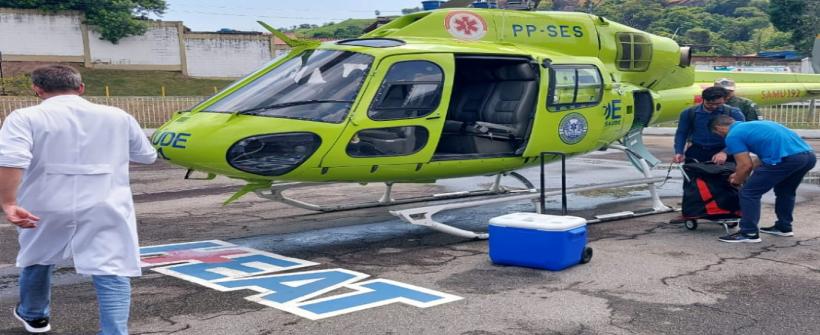  Hospital Estadual Alberto Torres (Heat), em São Gonçalo, capta mais um coração