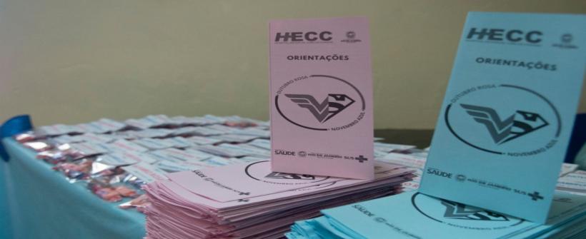 Hospital Estadual Carlos Chagas promove evento para incentivar a prevenção ao câncer de mama e de próstata