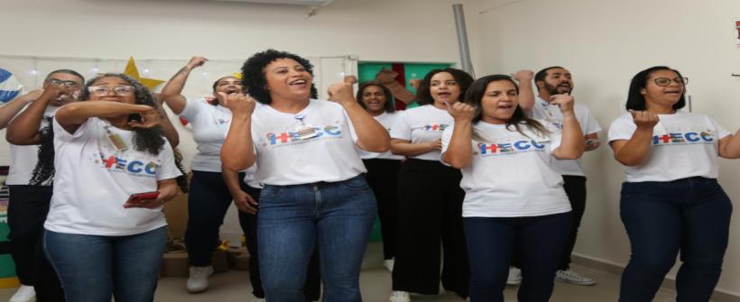 Hospital Estadual Carlos Chagas promove festa de Natal para os funcionários e comemora mais de 25 mil atendimentos em 2023  