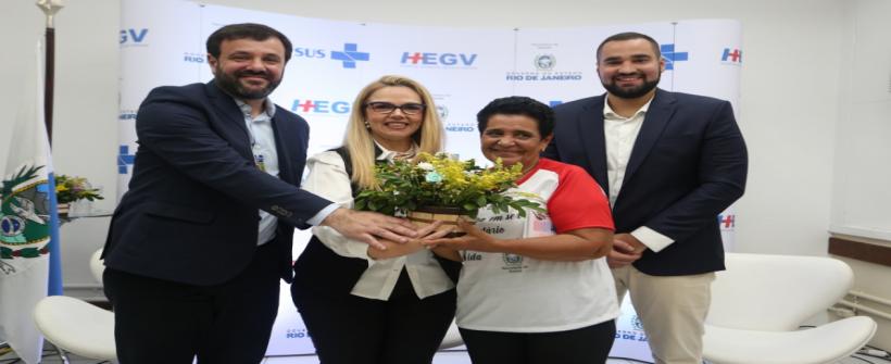 Hospital Estadual Getúlio Vargas chega aos 85 anos celebrando os avanços e a ampliação de uma das unidades mais importantes do estado