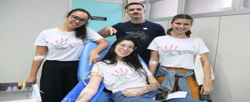 Hospital Estadual Getúlio Vargas promove campanha de doação de sangue nesta terça-feira