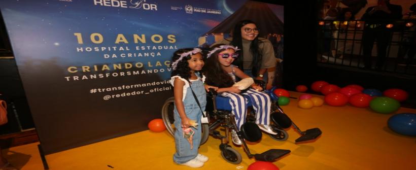 Hospital Estadual da Criança comemora 10 anos de excelência em atendimento pediátrico