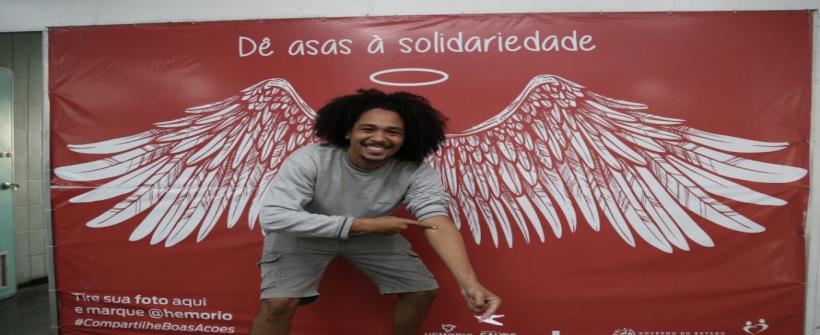 Hospital Estadual da Criança realiza coleta de sangue em parceria com o Hemorio