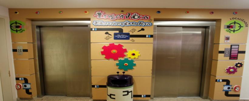  Hospital Estadual da Criança tem atendimento lúdico todos os dias