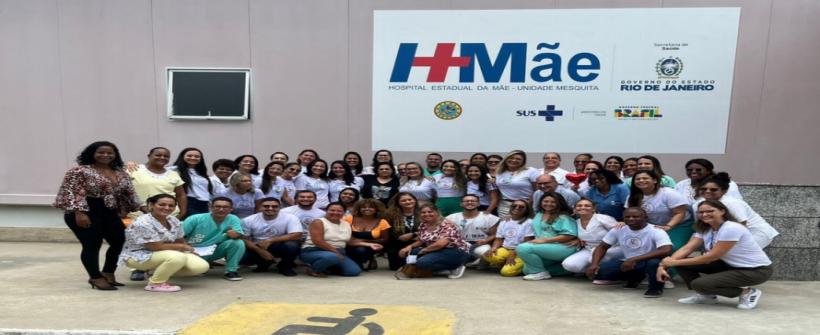 Hospital Estadual da Mãe de Mesquita ganha certificação 'Amigo da Criança'