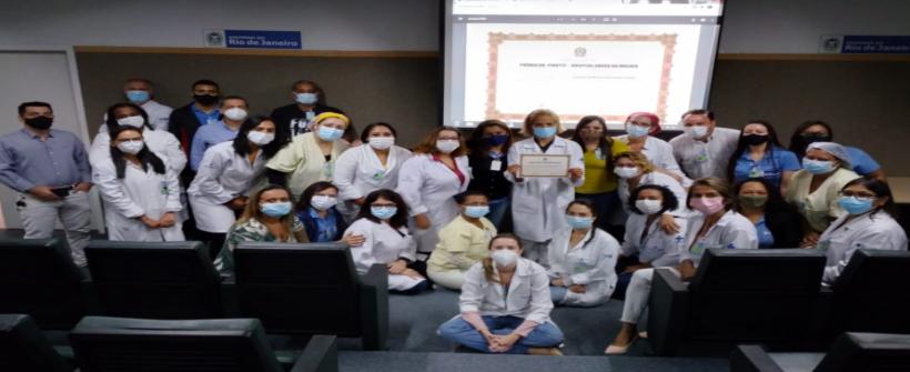 Hospital Estadual da Mulher Heloneida Studart é premiado pela Câmara dos Deputados