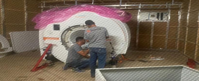 Hospital Regional do Médio Paraíba Dra. Zilda Arns recebe aparelho de ressonância magnética