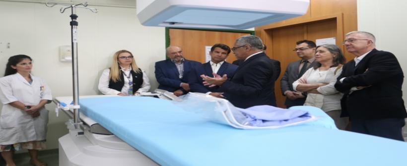 Hospital Universitário Pedro Ernesto recebe o mais moderno angiógrafo do Brasil 