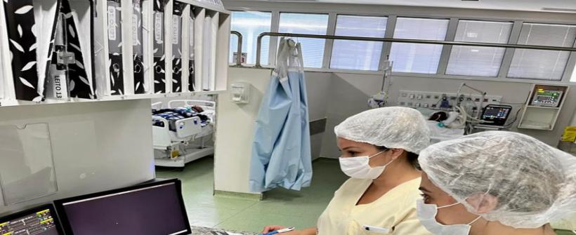 Hospital Zilda Arns reforça o atendimento com a instalação de centrais de monitoramento