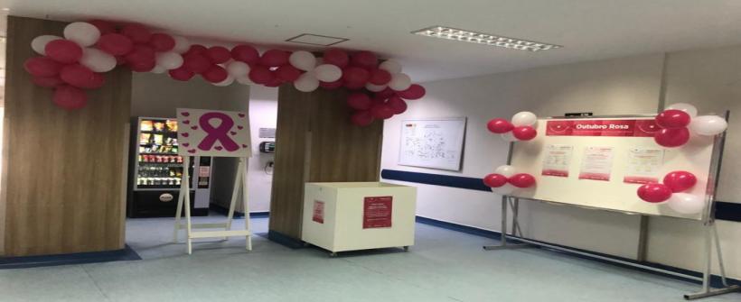  Hospital da Mulher Heloneida Stuart promove capacitações durante o Outubro Rosa
