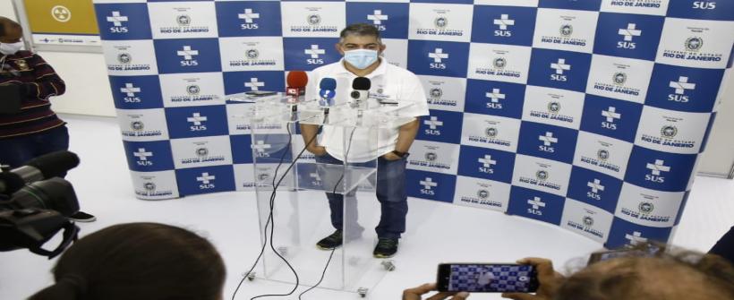 Hospital de Campanha de São Gonçalo é inaugurado nesta quinta-feira pelo secretário de saúde