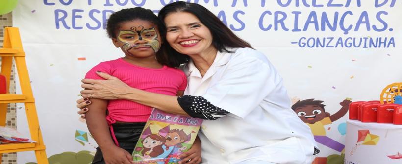 IASERJ Maracanã comemora Dia das Crianças com ação educativa e distribuição de brinquedos