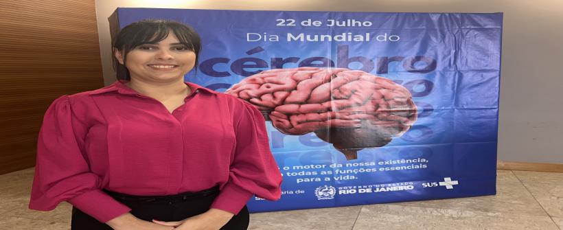 Saúde Mental é tema de palestra que celebra o Dia Mundial do Cérebro