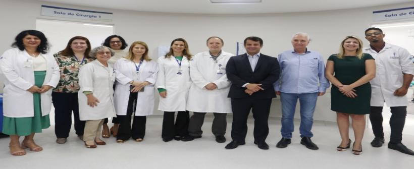 IEDE ganha novo centro cirúrgico e enfermarias revitalizadas