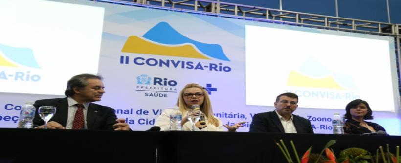 II CONVISA-Rio reúne especialistas da área de Vigilância