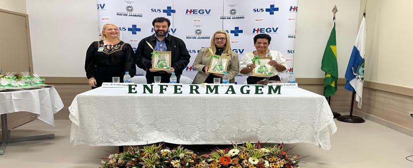 Cerca de 70% da força de trabalho da unidade é formada por enfermeiros