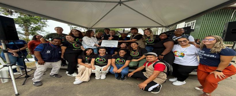 Profissionais da unidade passaram por treinamento de um ano de promoção e apoio ao aleitamento materno 