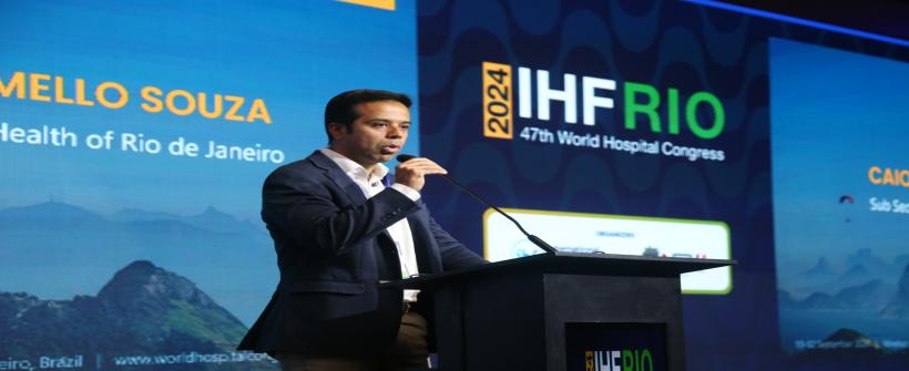 Subsecretário de Atenção à Saúde do estado do Rio de Janeiro, Caio Souza, destacou os avanços do CIS