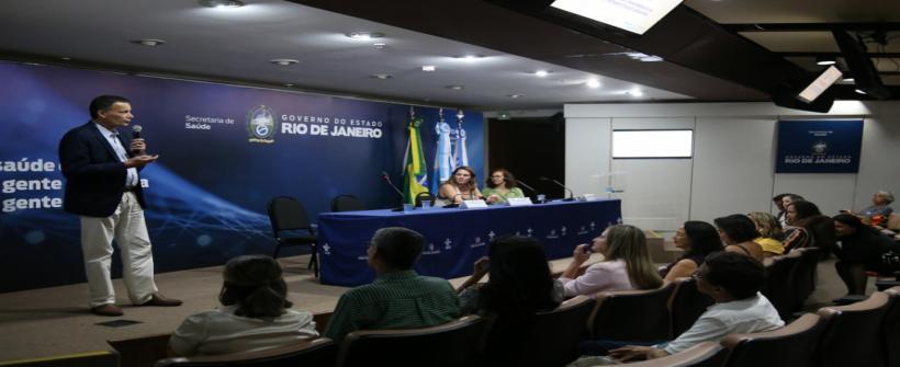 Turma de 2024 do Programa de Residência Médica e Multiprofissional da Secretaria de Estado de Saúde é recebida em evento de boas-vindas