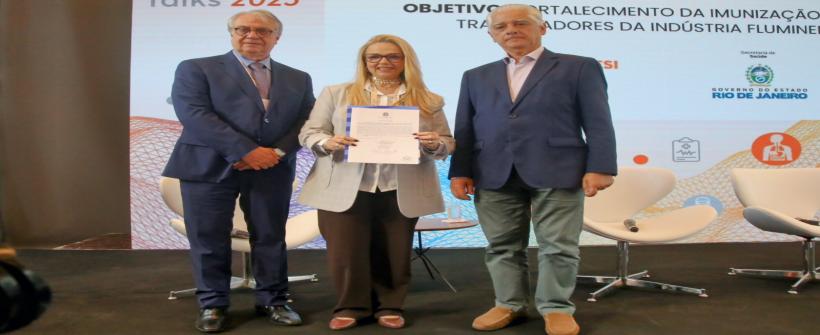 Além de levar imunização diretamente às indústrias, outra parceria firmada fortalece ações de inovação em Saúde