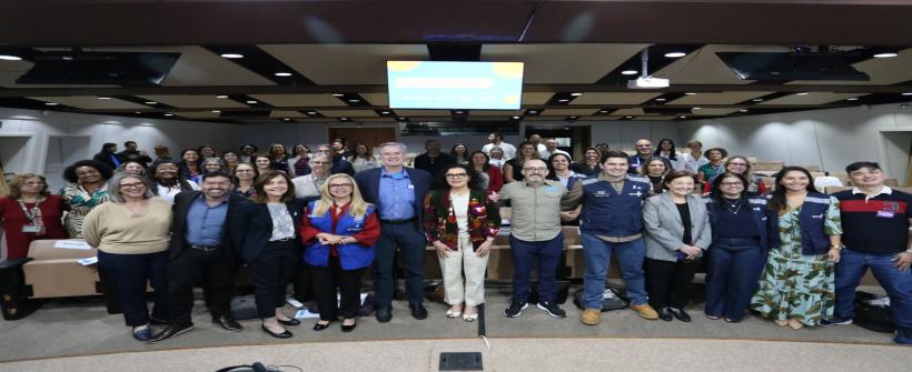 Encontro reuniu representantes da OPAS, Ministério da Saúde e municípios do estado