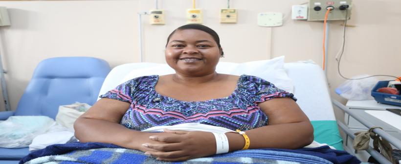 Ambulatório atende, em média, 1.300 pessoas por mês, em ambiente humanizado e acolhedor