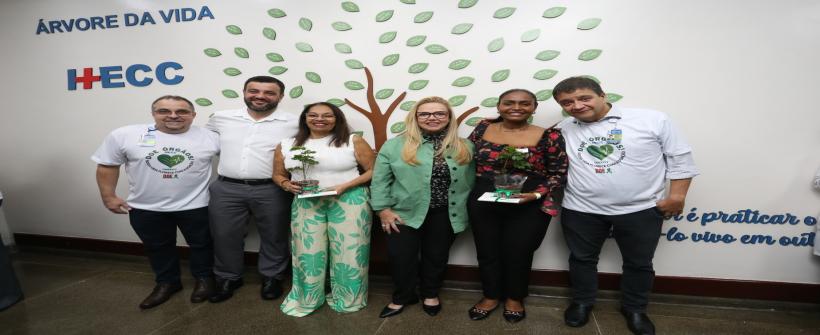   Espaço homenageia famílias e reforça a importância do ato no “Setembro Verde” para salvar vidas