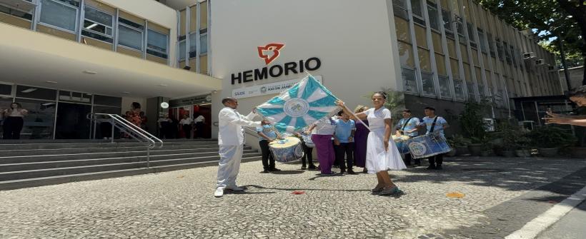 Semana de aniversário de 80 anos do Hemorio tem programação especial para estímulo às doações