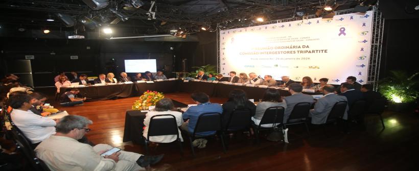 Estado do RJ recebeu diferentes encontros nacionais de saúde no início deste ano