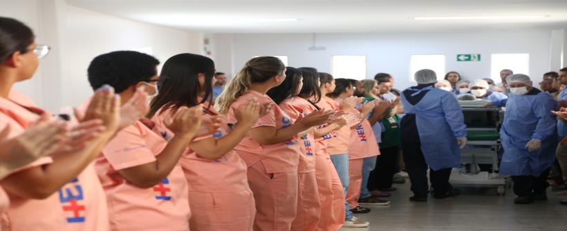 Unidade de Araruama captou 41 órgãos, em 2024, no Programa RJ Transplantes