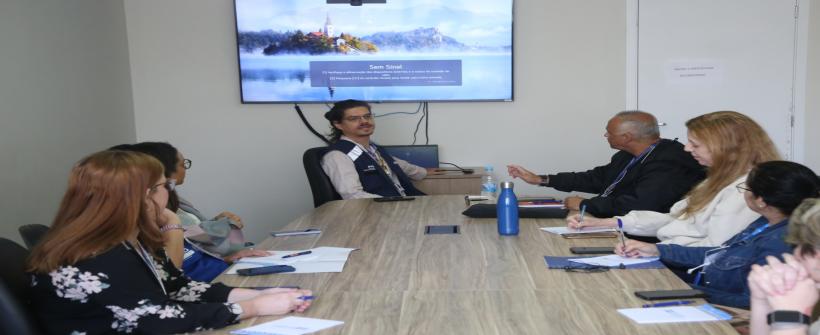 Capacitação inédita no Rio de Janeiro reúne técnicos de setores da SES-RJ e de regionais de vigilância para debater os impactos na saúde da população em situações de seca e estiagem