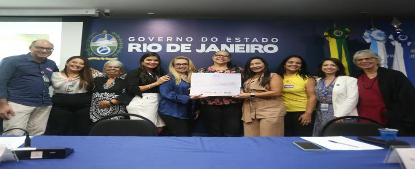 SES-RJ promove cerimônia de certificação de doze novas salas de apoio à amamentação no estado