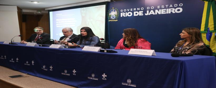 Secretaria de Estado de Saúde do Rio de Janeiro promove Fórum sobre Câncer Bucal