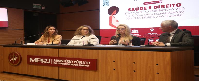 Com participação da Secretaria de Estado de Saúde, encontro reforçou direitos das gestantes, boas práticas assistenciais e a importância da integração com a justiça para reduzir desigualdades 