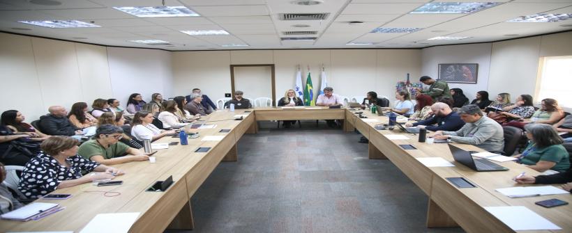 Evento para a construção do documento contou com a participação da OPAS, do Ministério da Saúde e do Conass