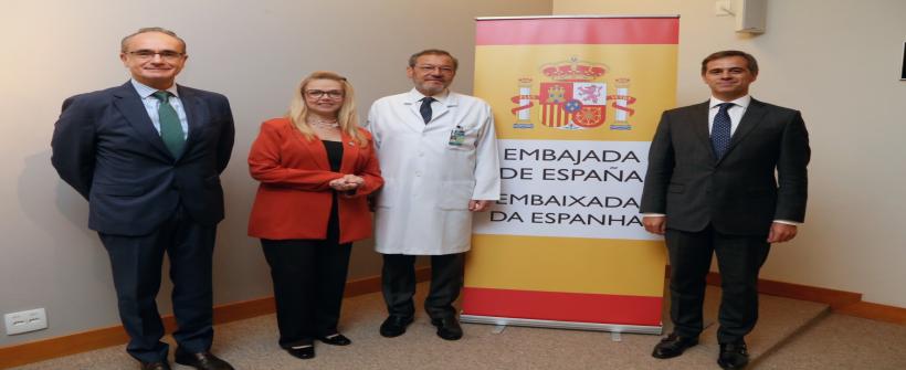 Instituto Estadual do Cérebro recebe especialistas espanhóis para troca de experiências nas áreas de Neurociências, Neurodireitos e Inteligência Artificial